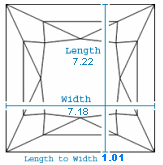 2.28 Princess Dimensions