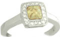 Rough Diamond Ring