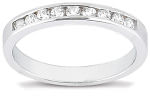 Round Wedding Band